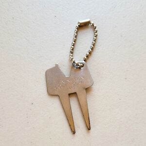 Lexington Golf Club 1973 Divot Tool Keychain